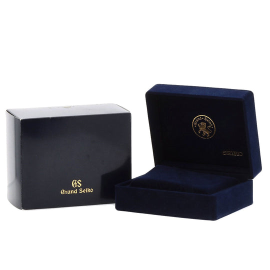 SEIKO Watches Quartz 4J51-0A10 Stainless Steel, Leather Silver Grand Seiko Round Face Silver dial Women Used Authentic