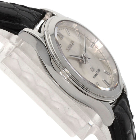 SEIKO Watches Quartz 4J51-0A10 Stainless Steel, Leather Silver Grand Seiko Round Face Silver dial Women Used Authentic