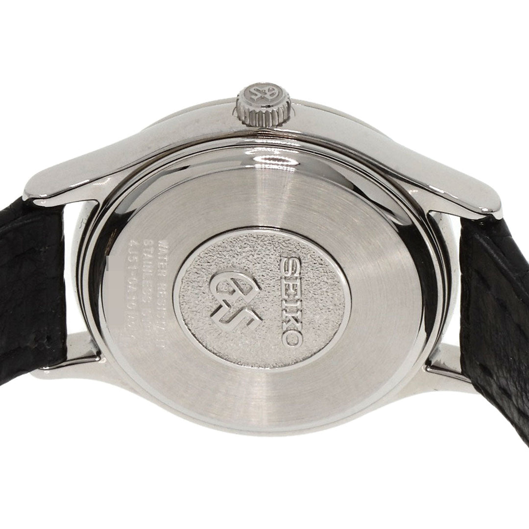 SEIKO Watches Quartz 4J51-0A10 Stainless Steel, Leather Silver Grand Seiko Round Face Silver dial Women Used Authentic