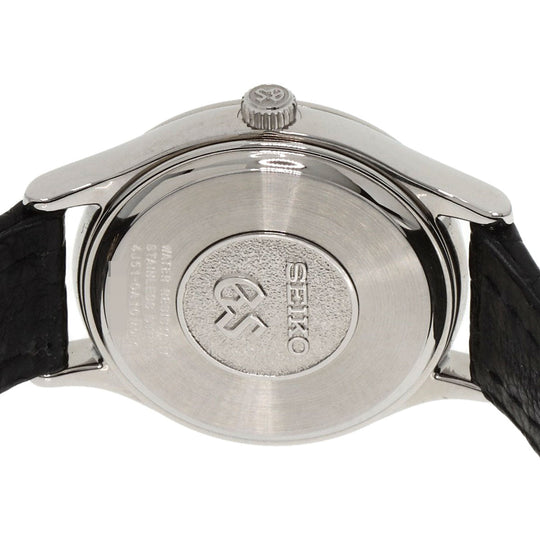 SEIKO Watches Quartz 4J51-0A10 Stainless Steel, Leather Silver Grand Seiko Round Face Silver dial Women Used Authentic