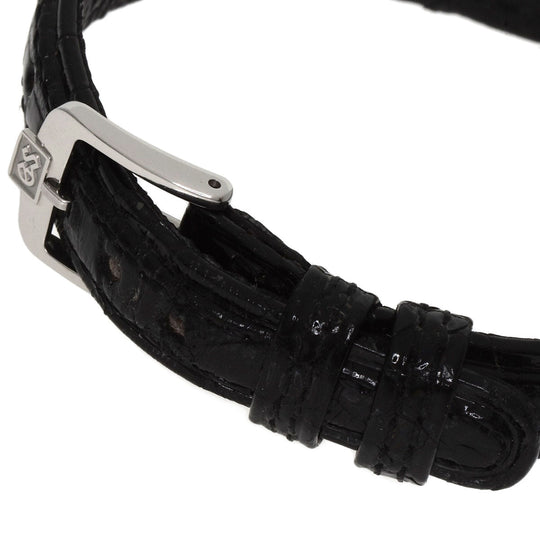 SEIKO Watches Quartz 4J51-0A10 Stainless Steel, Leather Silver Grand Seiko Round Face Silver dial Women Used Authentic