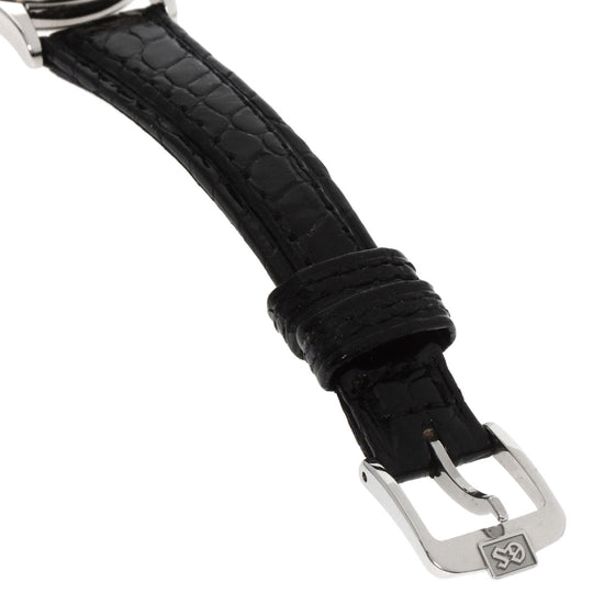 SEIKO Watches Quartz 4J51-0A10 Stainless Steel, Leather Silver Grand Seiko Round Face Silver dial Women Used Authentic