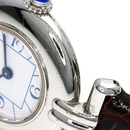 CARTIER Watches Quartz W1011455 Stainless Steel Silver Must-Collize white dial