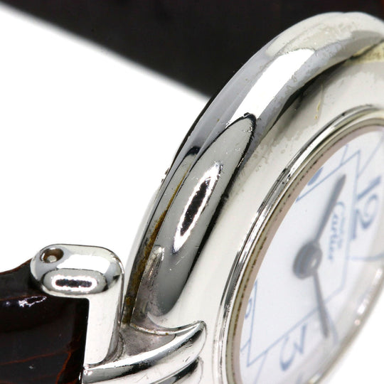 CARTIER Watches Quartz W1011455 Stainless Steel Silver Must-Collize white dial