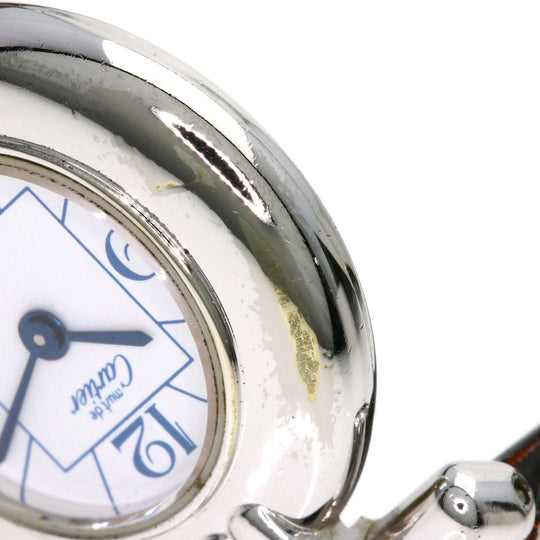 CARTIER Watches Quartz W1011455 Stainless Steel Silver Must-Collize white dial