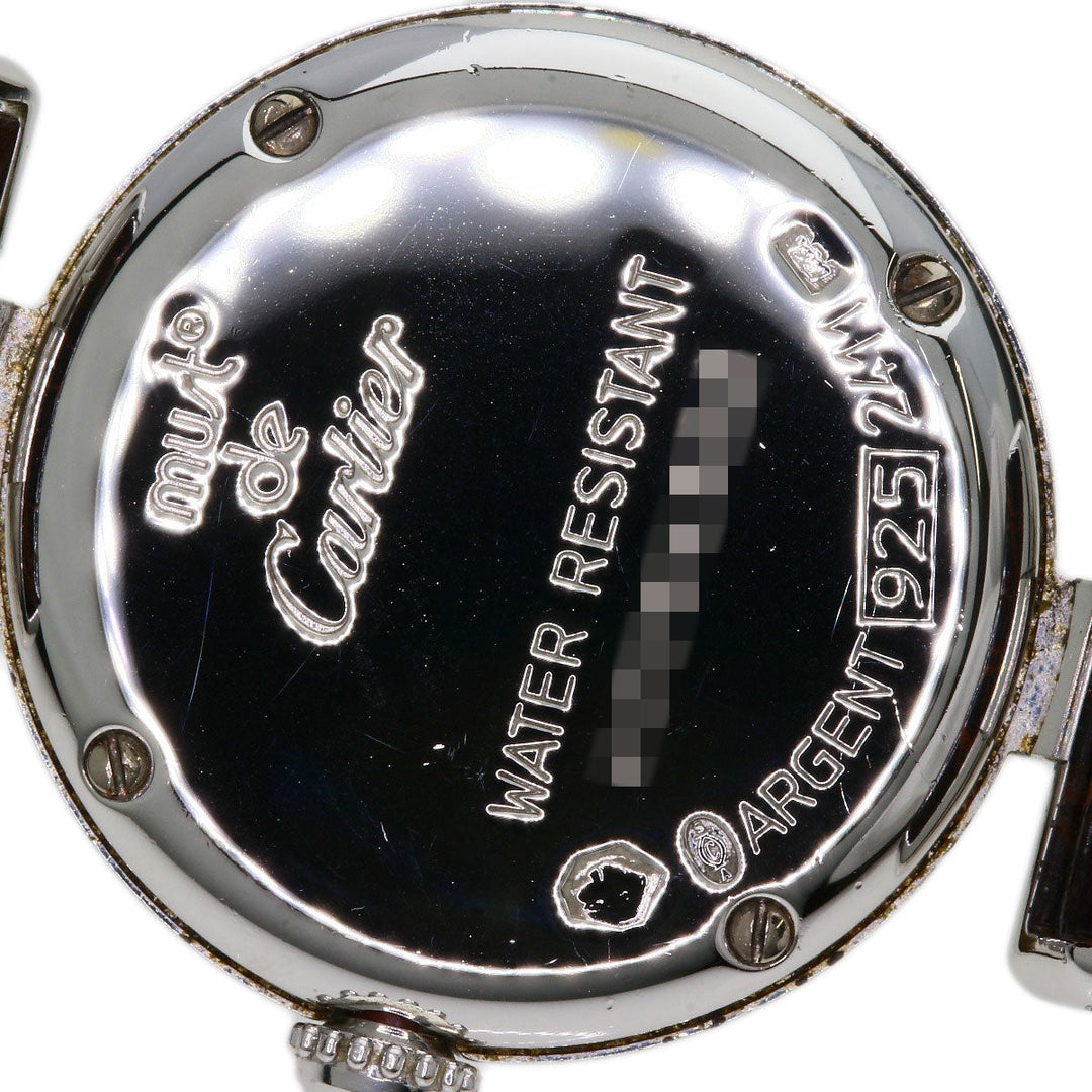 CARTIER Watches Quartz W1011455 Stainless Steel Silver Must-Collize white dial