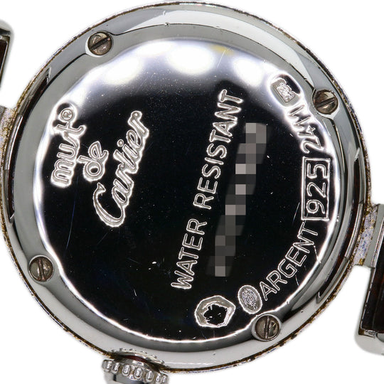 CARTIER Watches Quartz W1011455 Stainless Steel Silver Must-Collize white dial