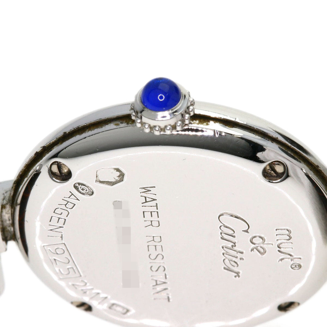 CARTIER Watches Quartz W1011455 Stainless Steel Silver Must-Collize white dial