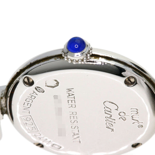 CARTIER Watches Quartz W1011455 Stainless Steel Silver Must-Collize white dial