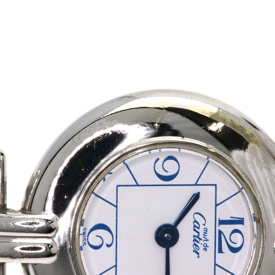 CARTIER Watches Quartz W1011455 Stainless Steel Silver Must-Collize white dial