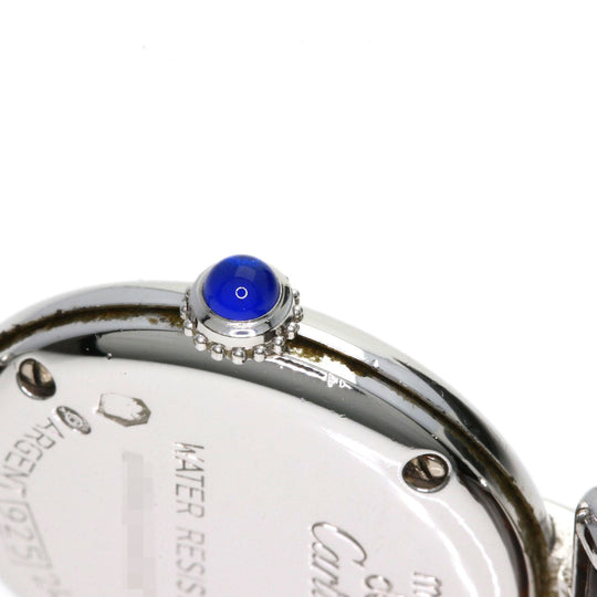 CARTIER Watches Quartz W1011455 Stainless Steel Silver Must-Collize white dial