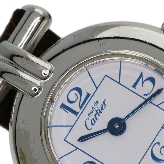 CARTIER Watches Quartz W1011455 Stainless Steel Silver Must-Collize white dial
