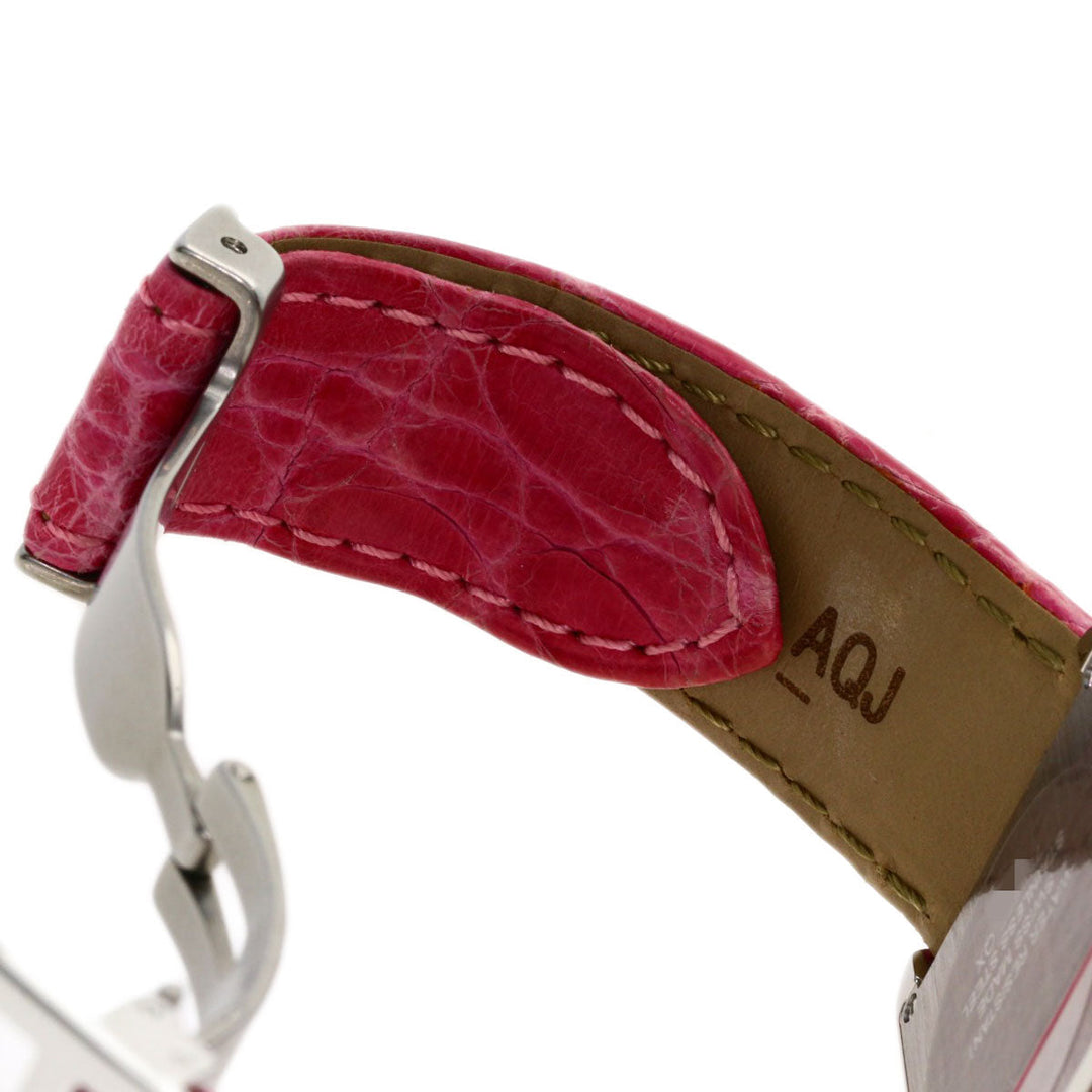 CARTIER Watches Quartz W5200000 Stainless Steel Silver Tank solo SM pink dial