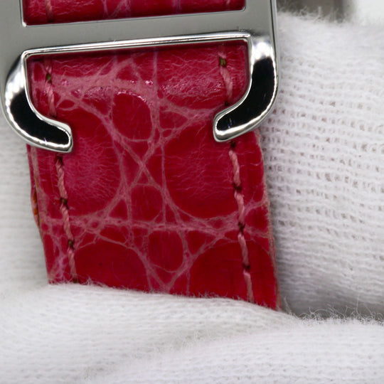 CARTIER Watches Quartz W5200000 Stainless Steel Silver Tank solo SM pink dial