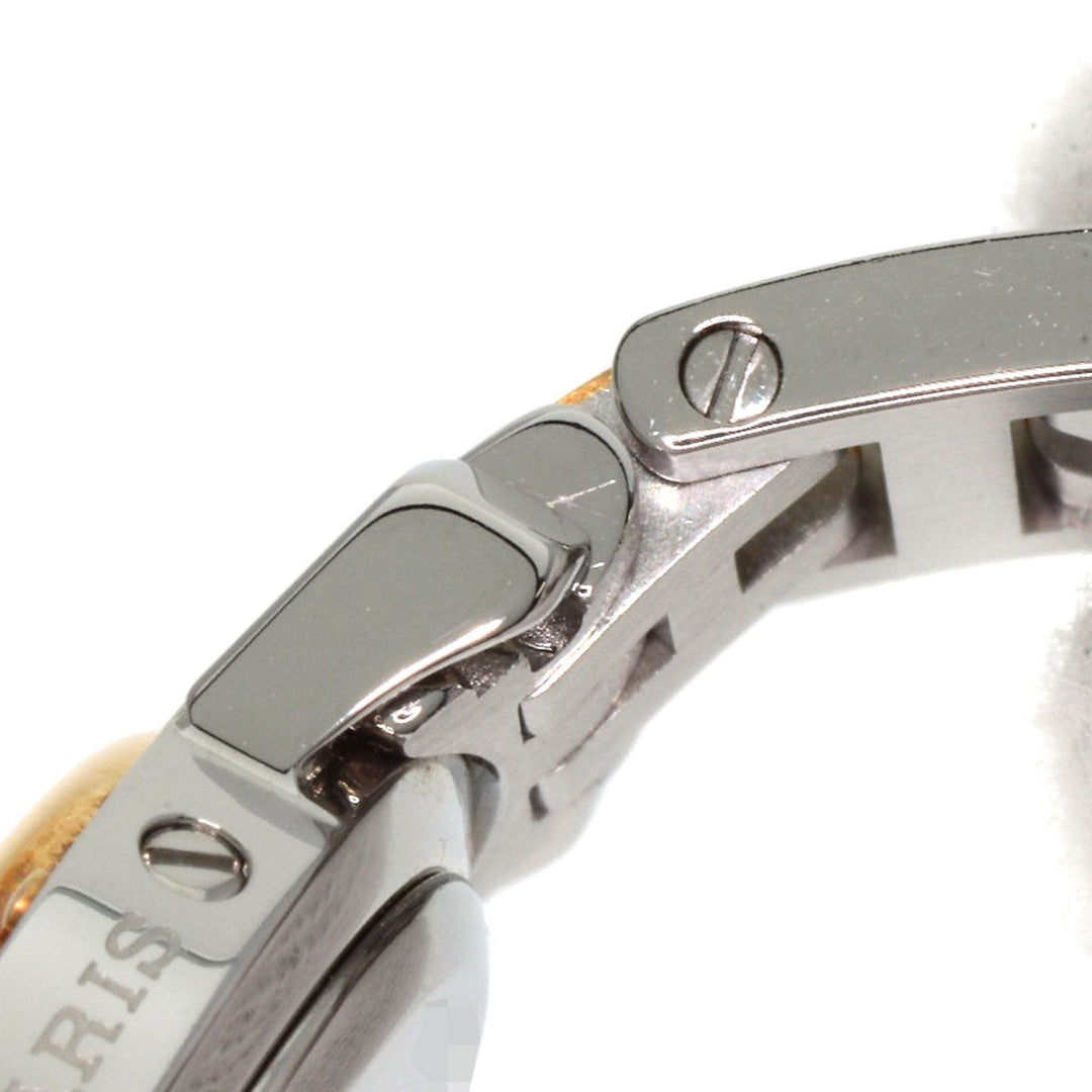 HERMES Watches Quartz CL4.220 Stainless Steel , SSxGP gold Clipper Ivory dial Women Used Authentic