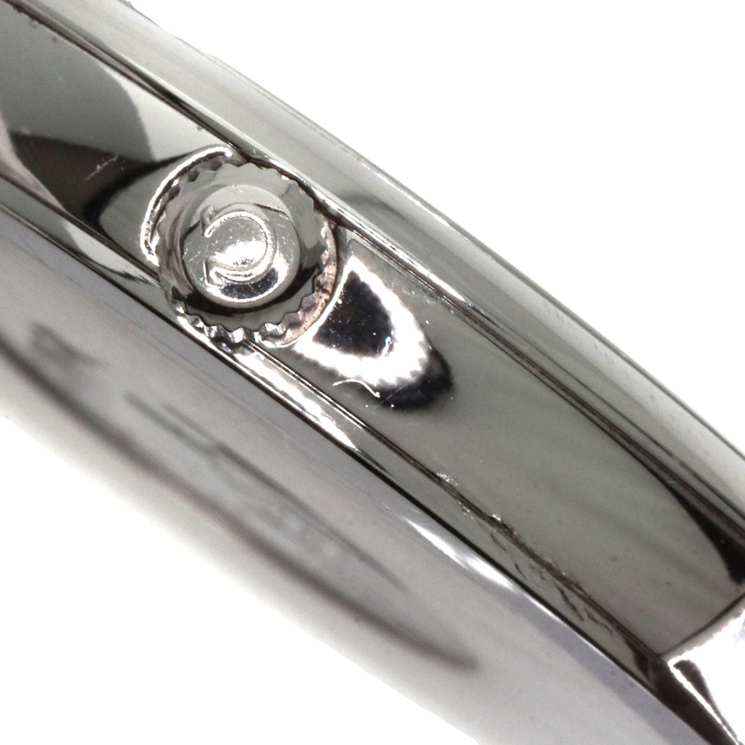 OMEGA Watches Quartz 7814.31 Stainless Steel, Leather Silver De Ville Prestige Silver dial mens Used Authentic