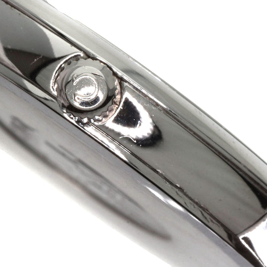 OMEGA Watches Quartz 7814.31 Stainless Steel, Leather Silver De Ville Prestige Silver dial mens Used Authentic