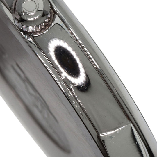 OMEGA Watches Quartz 7814.31 Stainless Steel, Leather Silver De Ville Prestige Silver dial mens Used Authentic