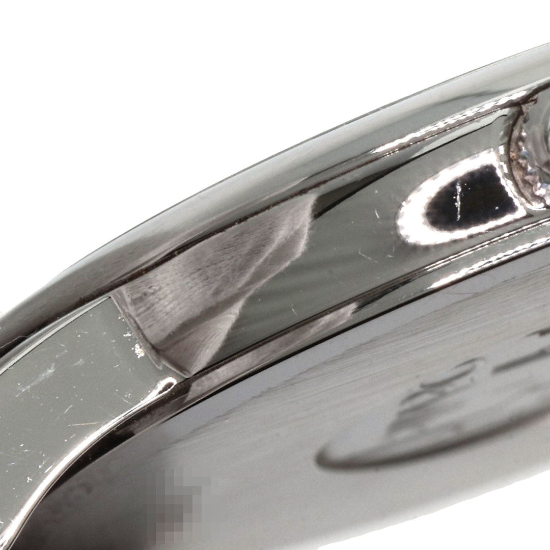 OMEGA Watches Quartz 7814.31 Stainless Steel, Leather Silver De Ville Prestige Silver dial mens Used Authentic