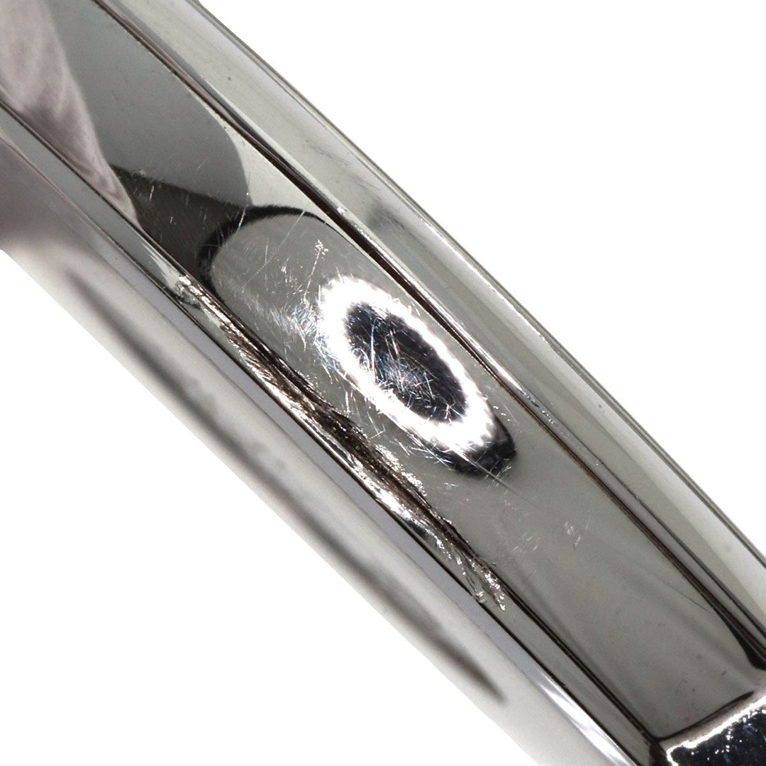 OMEGA Watches Quartz 7814.31 Stainless Steel, Leather Silver De Ville Prestige Silver dial mens Used Authentic