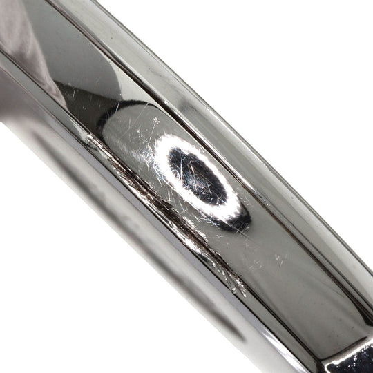 OMEGA Watches Quartz 7814.31 Stainless Steel, Leather Silver De Ville Prestige Silver dial mens Used Authentic