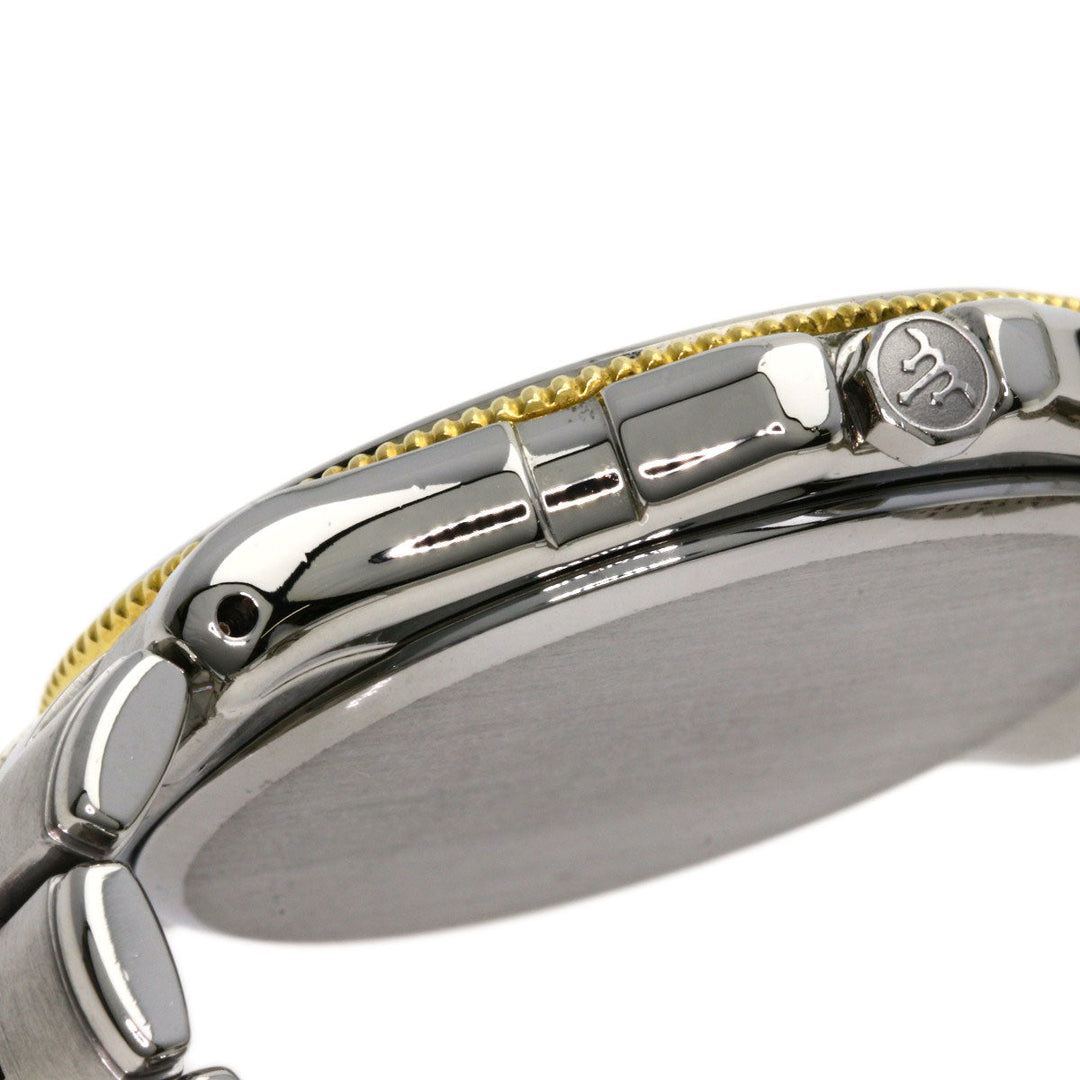 SEIKO Watches Quartz GCAX988 8J82-6A30 Stainless Steel , SSxK18YG Silver CREDOR round face Silver dial mens Used Authentic