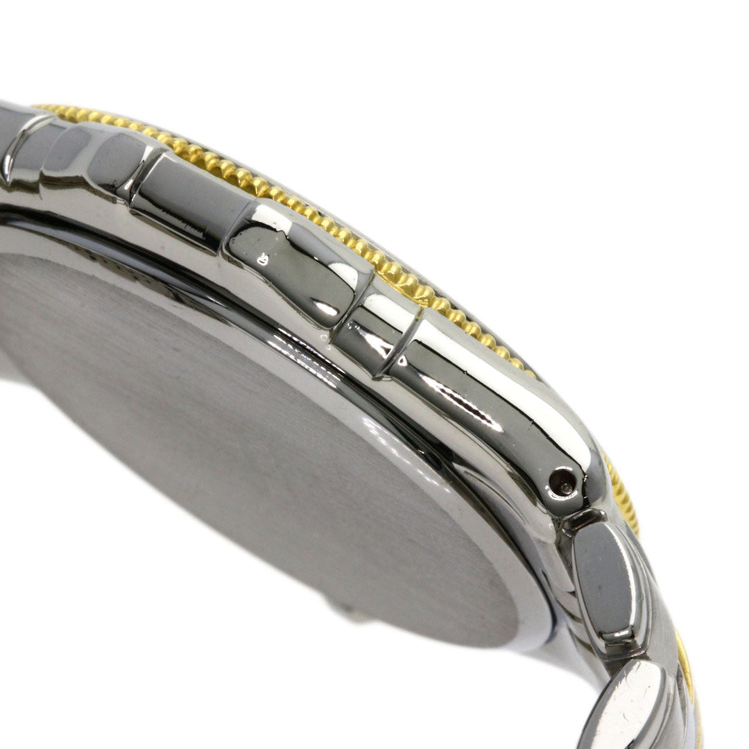 SEIKO Watches Quartz GCAX988 8J82-6A30 Stainless Steel , SSxK18YG Silver CREDOR round face Silver dial mens Used Authentic