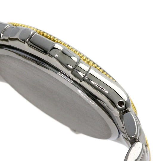 SEIKO Watches Quartz GCAX988 8J82-6A30 Stainless Steel , SSxK18YG Silver CREDOR round face Silver dial mens Used Authentic