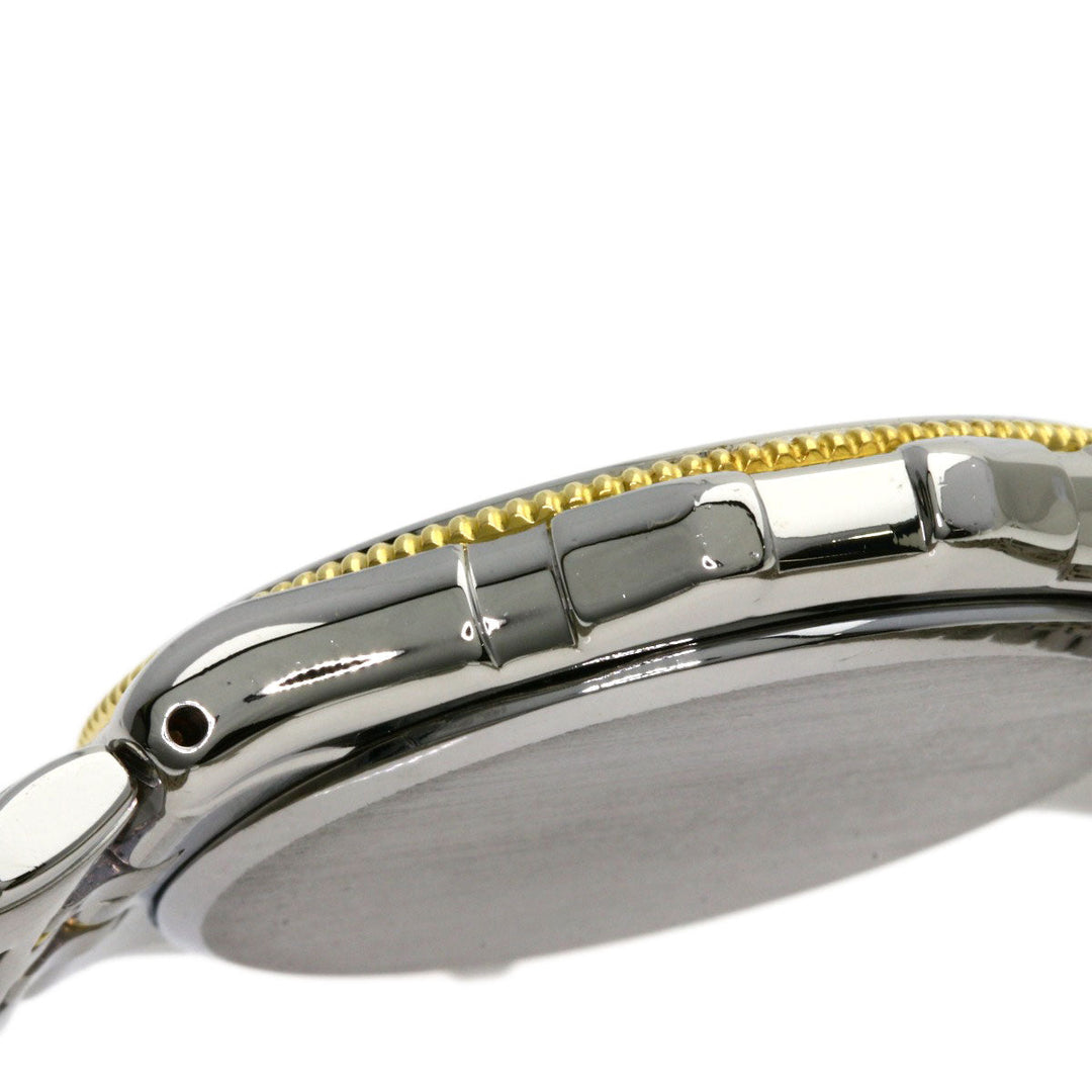 SEIKO Watches Quartz GCAX988 8J82-6A30 Stainless Steel , SSxK18YG Silver CREDOR round face Silver dial mens Used Authentic