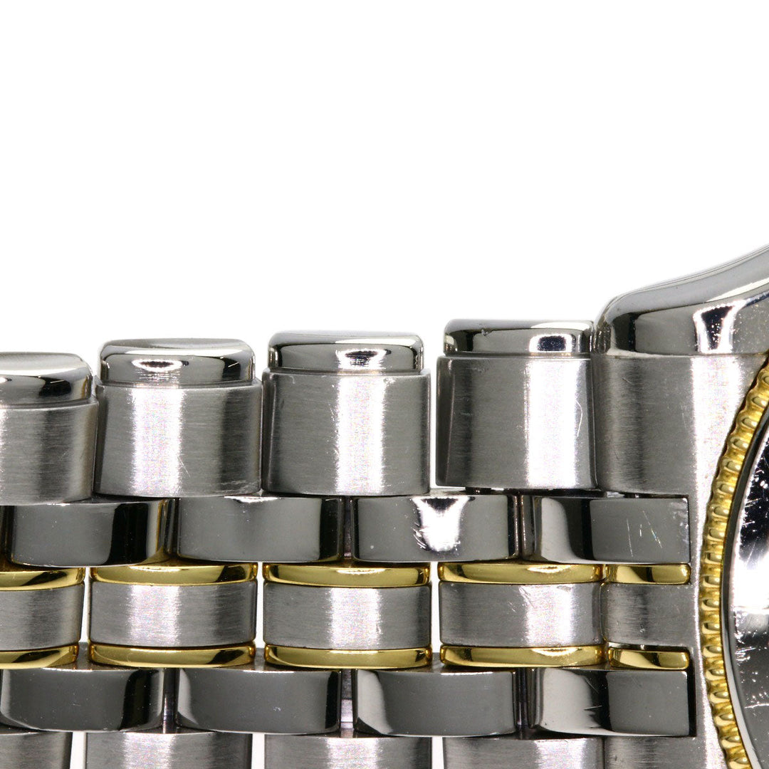 SEIKO Watches Quartz GCAX988 8J82-6A30 Stainless Steel , SSxK18YG Silver CREDOR round face Silver dial mens Used Authentic