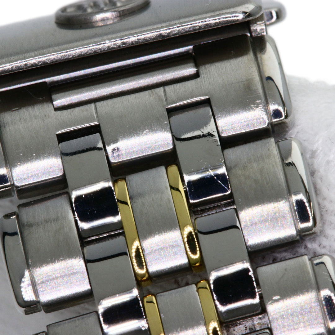 SEIKO Watches Quartz GCAX988 8J82-6A30 Stainless Steel , SSxK18YG Silver CREDOR round face Silver dial mens Used Authentic