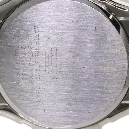 SEIKO Watches Quartz GCAX988 8J82-6A30 Stainless Steel , SSxK18YG Silver CREDOR round face Silver dial mens Used Authentic