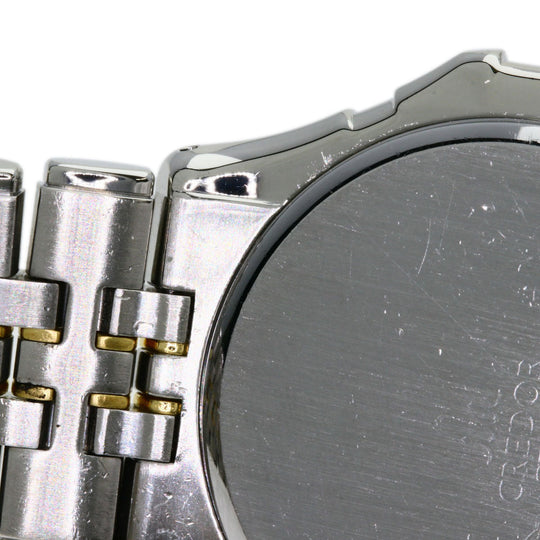 SEIKO Watches Quartz GCAX988 8J82-6A30 Stainless Steel , SSxK18YG Silver CREDOR round face Silver dial mens Used Authentic