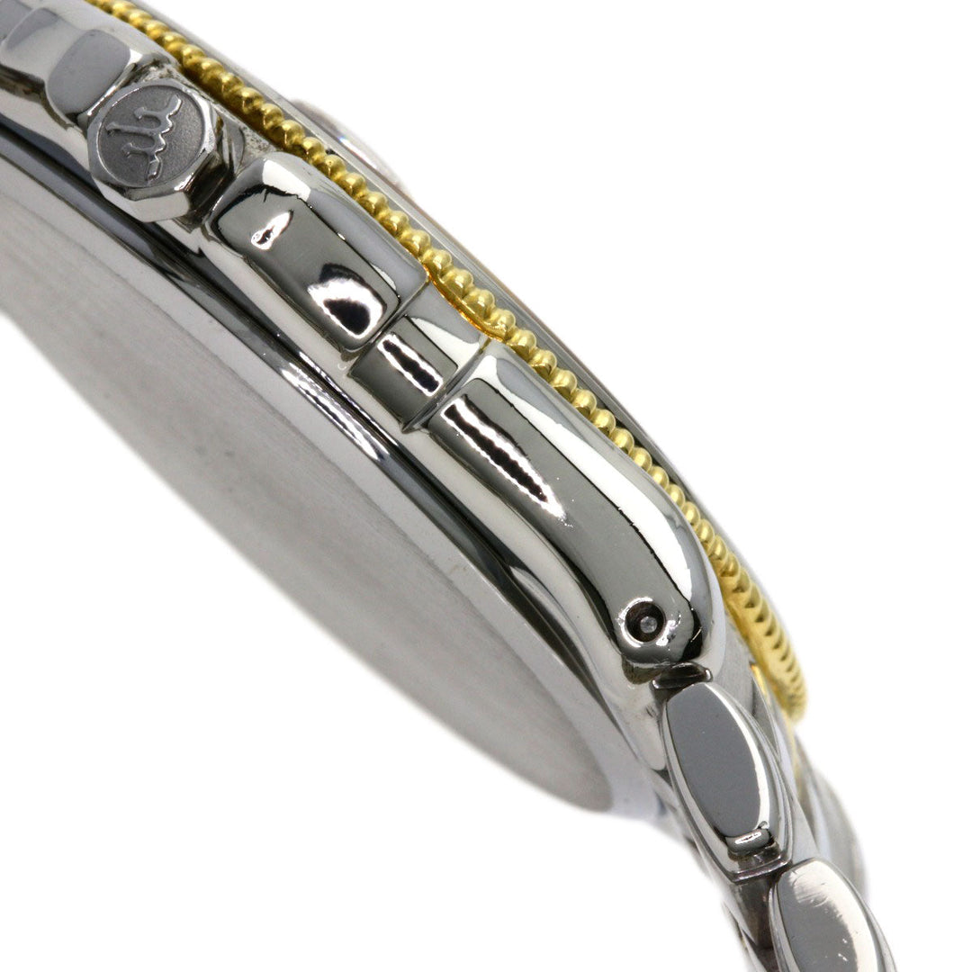 SEIKO Watches Quartz GCAX988 8J82-6A30 Stainless Steel , SSxK18YG Silver CREDOR round face Silver dial mens Used Authentic