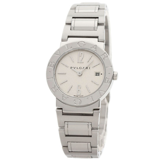 BVLGARI Watches Quartz BB26SSD/N Stainless Steel Silver Bulgari Bulgari Ivory dial