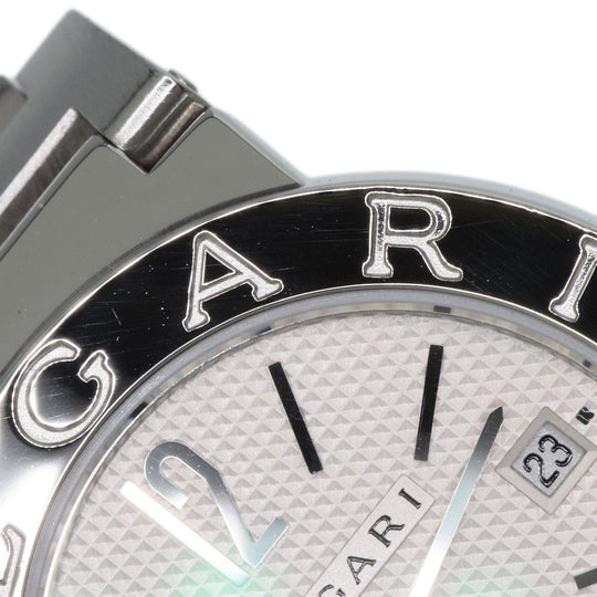 BVLGARI Watches Quartz BB26SSD/N Stainless Steel Silver Bulgari Bulgari Ivory dial