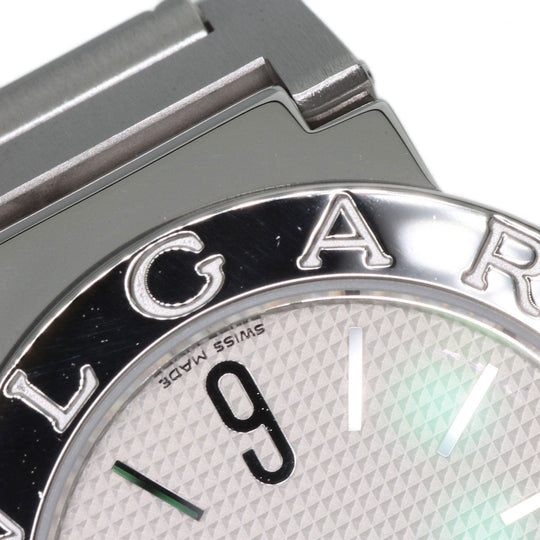 BVLGARI Watches Quartz BB26SSD/N Stainless Steel Silver Bulgari Bulgari Ivory dial