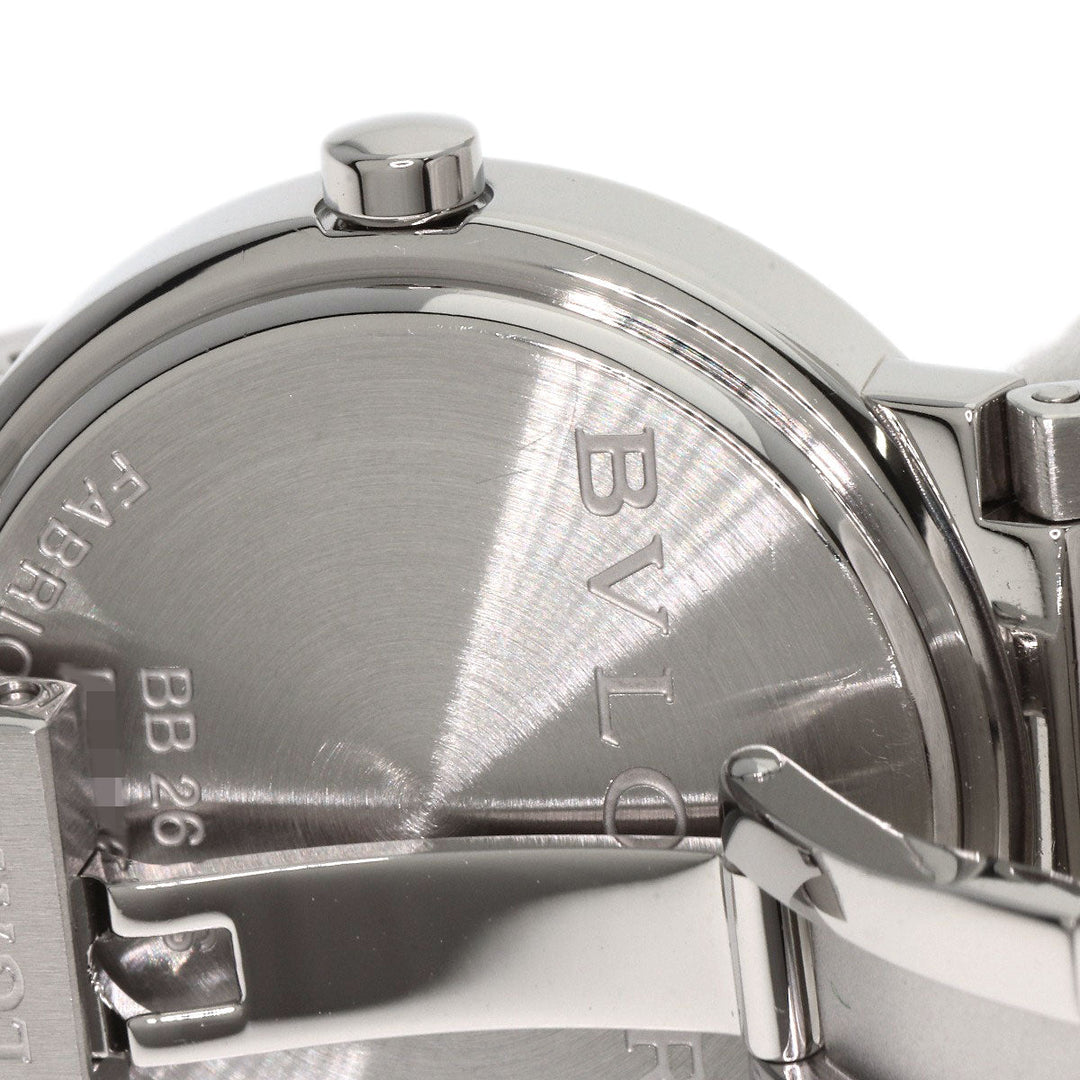 BVLGARI Watches Quartz BB26SSD/N Stainless Steel Silver Bulgari Bulgari Ivory dial