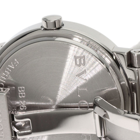 BVLGARI Watches Quartz BB26SSD/N Stainless Steel Silver Bulgari Bulgari Ivory dial