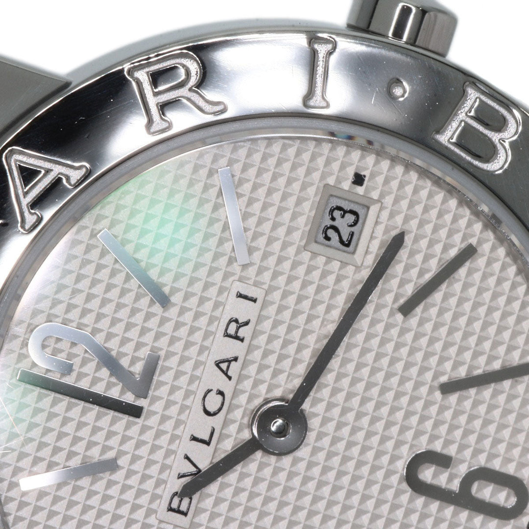 BVLGARI Watches Quartz BB26SSD/N Stainless Steel Silver Bulgari Bulgari Ivory dial