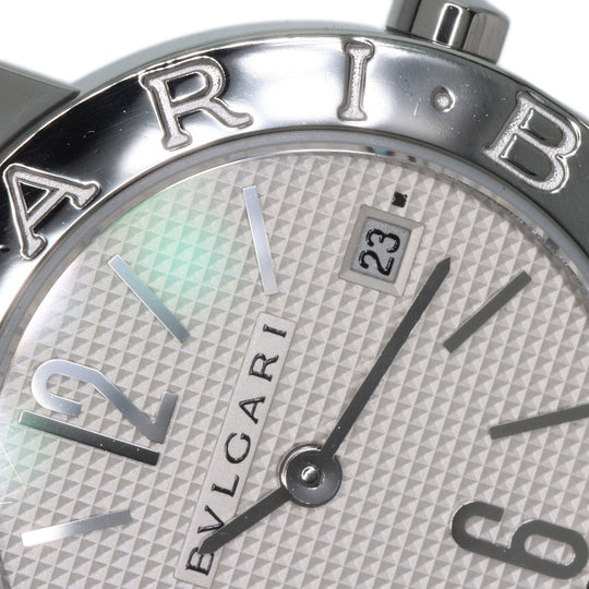 BVLGARI Watches Quartz BB26SSD/N Stainless Steel Silver Bulgari Bulgari Ivory dial