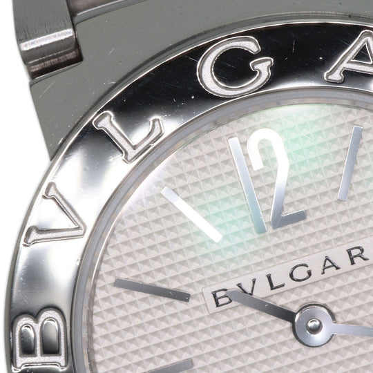BVLGARI Watches Quartz BB26SSD/N Stainless Steel Silver Bulgari Bulgari Ivory dial