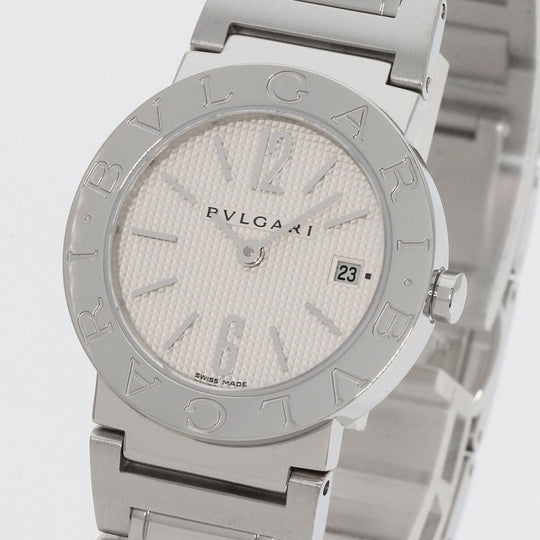 BVLGARI Watches Quartz BB26SSD/N Stainless Steel Silver Bulgari Bulgari Ivory dial