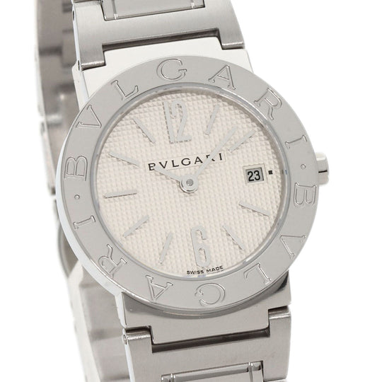 BVLGARI Watches Quartz BB26SSD/N Stainless Steel Silver Bulgari Bulgari Ivory dial