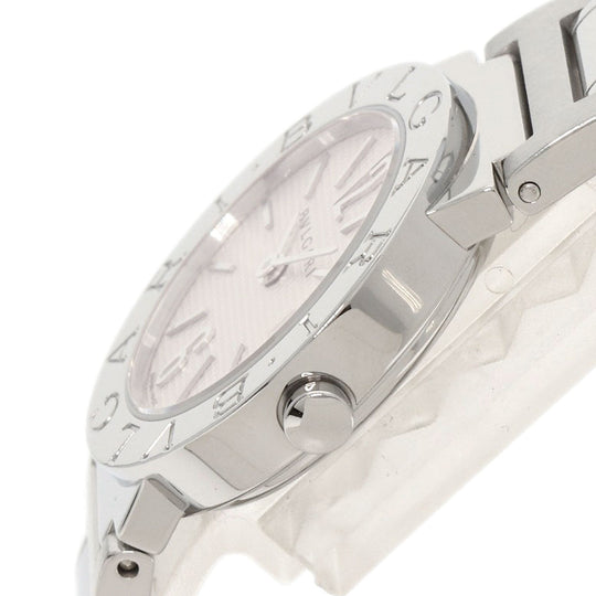 BVLGARI Watches Quartz BB26SSD/N Stainless Steel Silver Bulgari Bulgari Ivory dial