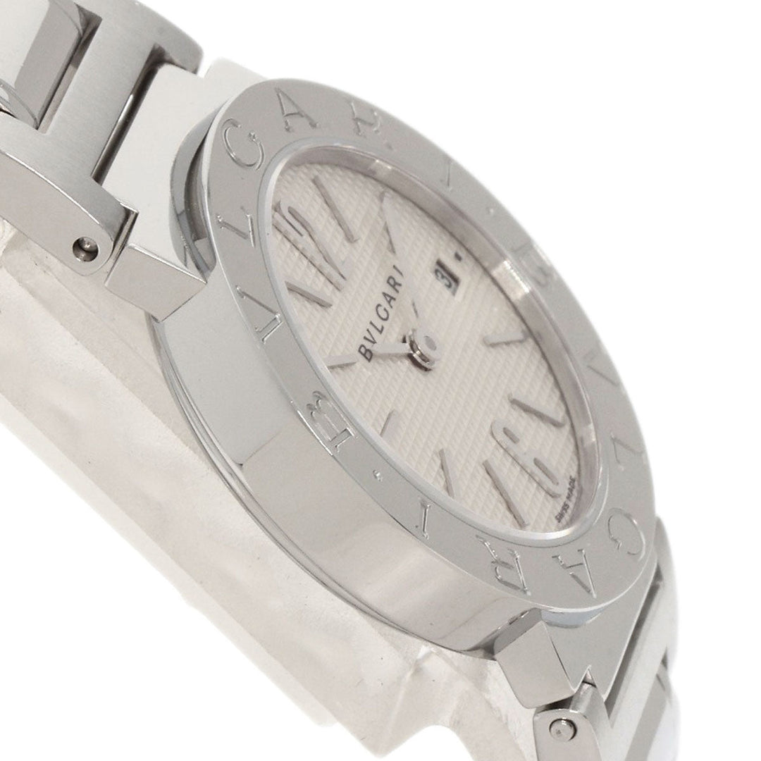 BVLGARI Watches Quartz BB26SSD/N Stainless Steel Silver Bulgari Bulgari Ivory dial