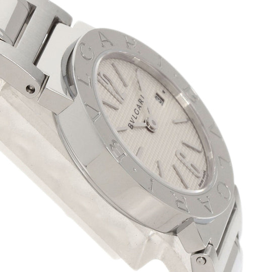 BVLGARI Watches Quartz BB26SSD/N Stainless Steel Silver Bulgari Bulgari Ivory dial