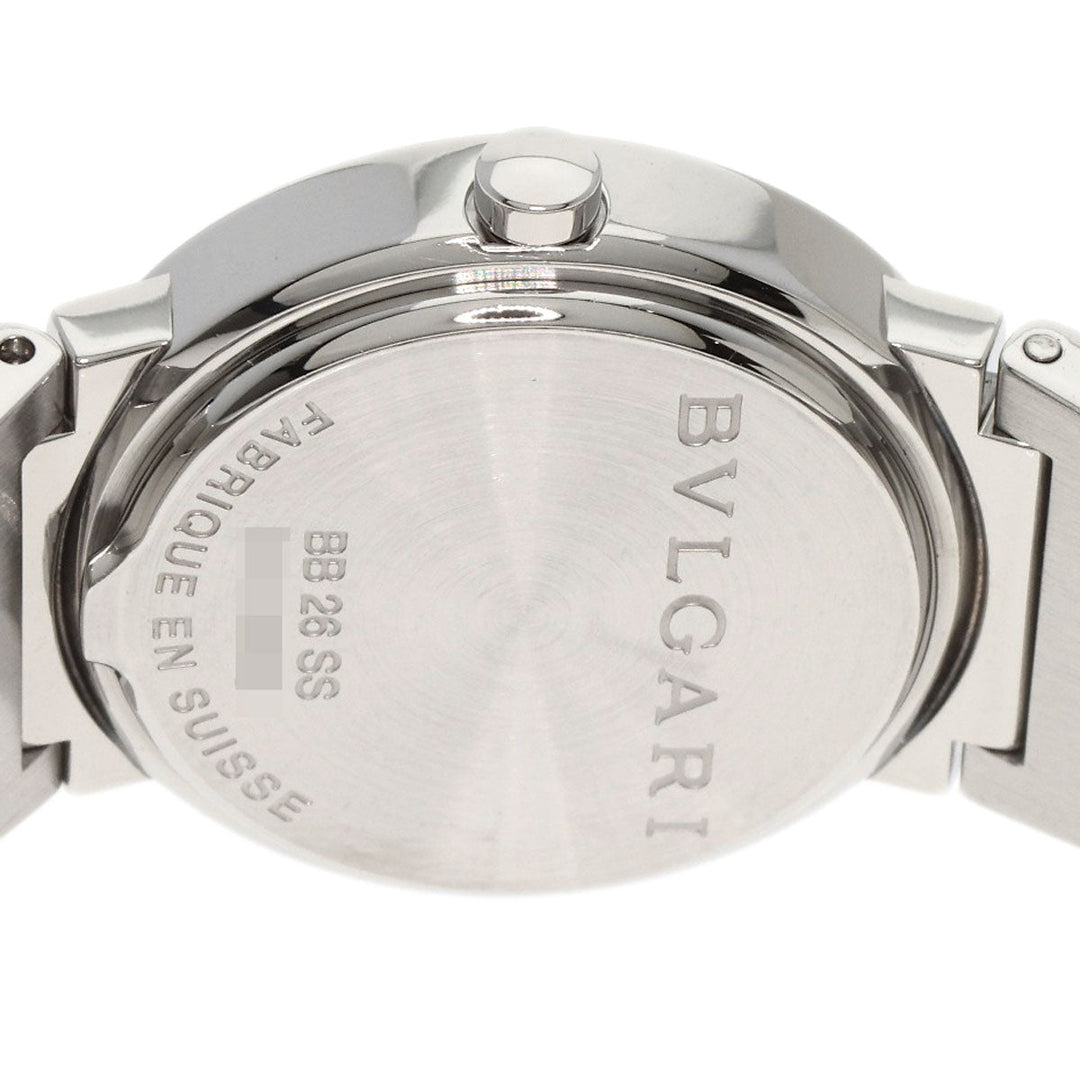 BVLGARI Watches Quartz BB26SSD/N Stainless Steel Silver Bulgari Bulgari Ivory dial