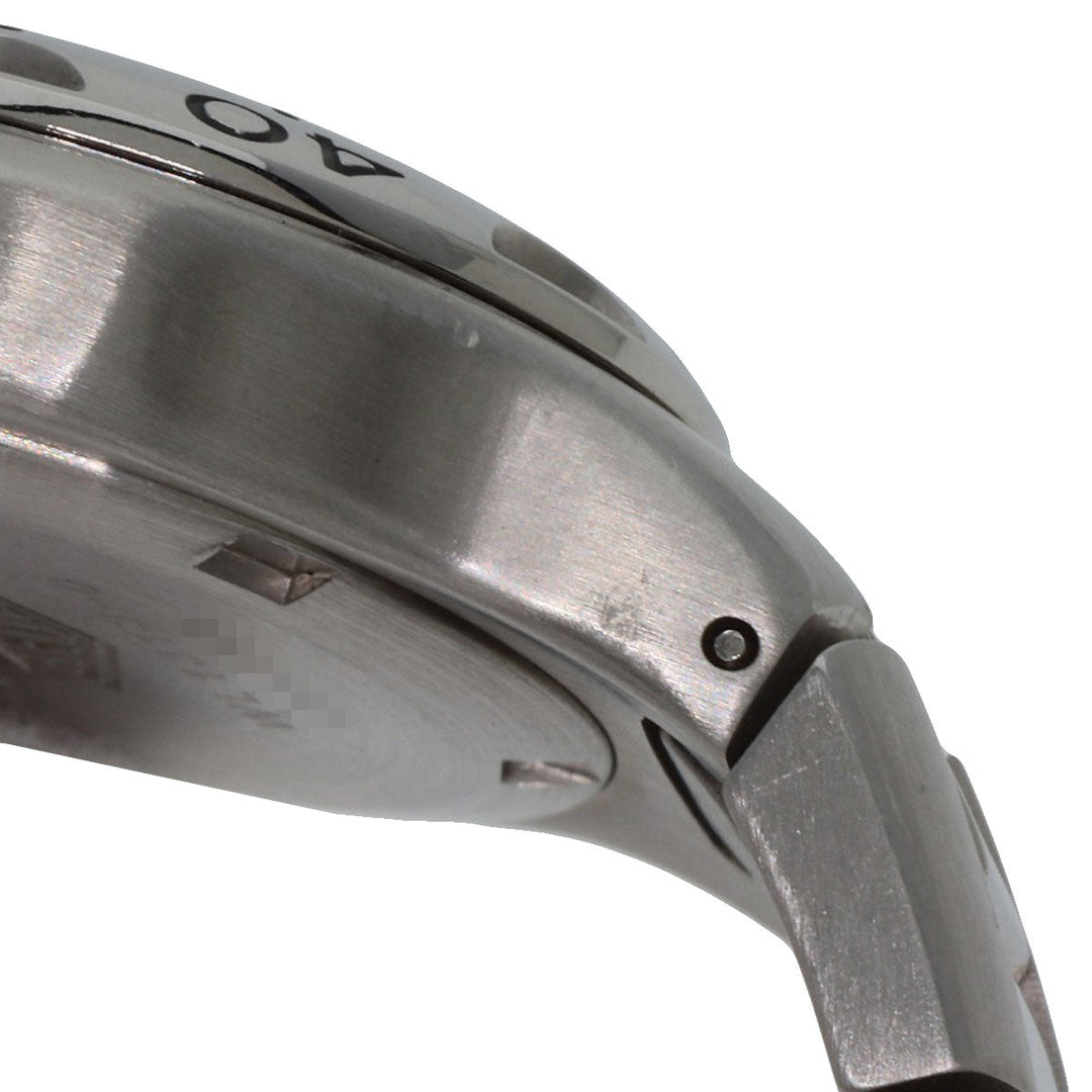 TAG HEUER Watches Quartz WL1313-0 Stainless Steel , Stainless Steel Silver Kylium Navy dial Women Used Authentic