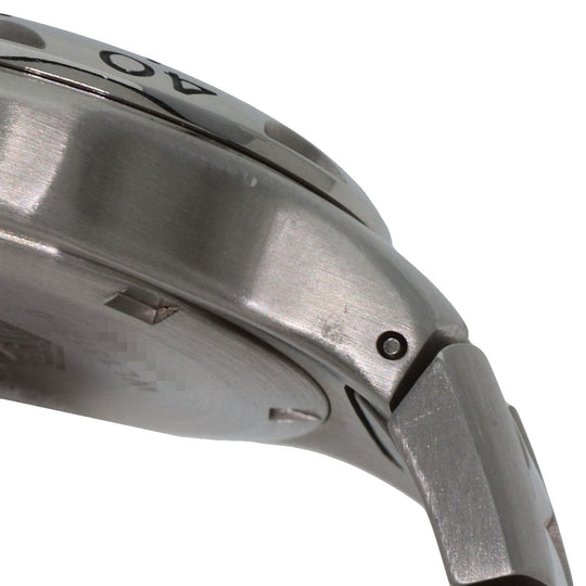TAG HEUER Watches Quartz WL1313-0 Stainless Steel , Stainless Steel Silver Kylium Navy dial Women Used Authentic